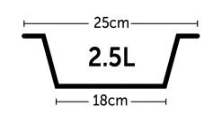 Flamingo Gamelle Support En H Avec 2 Ecuelles Otis 2x25cm 2,5l -Fournitures Pour Animaux Magasin 02134763853cdbc818a21c0647acfd608b17a803b32eff21372fc4ef56379617