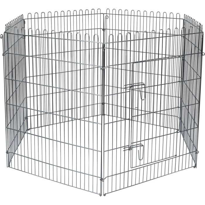 Flamingo Cage Pour Chiots 160cm Dia./100 Cm High 3 Flamingo Cage Pour Chiots 160cm Dia./100 Cm High