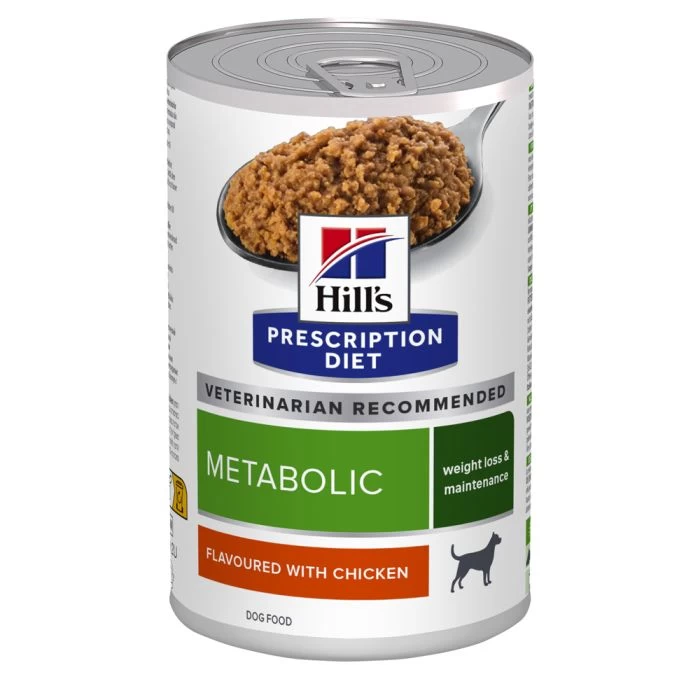 HILL'S Prescription Diet Canine Metabolic Advanced Weight Solution Chien 12x370g 3 HILL'S Prescription Diet Canine Metabolic Advanced Weight Solution Chien 12x370g