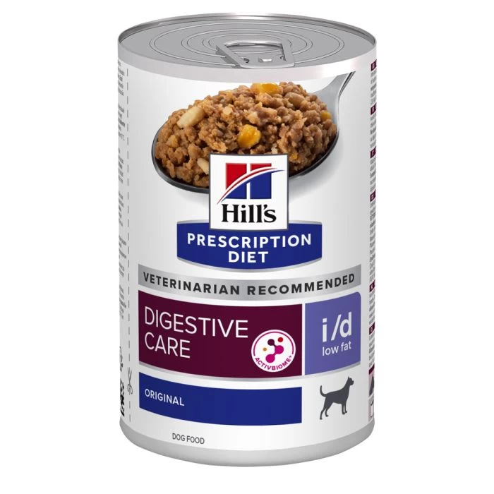 Hill's Prescription Diet I/D Low Fat Boîtes Pour Chien -12x360g 3 Hill's Prescription Diet I/D Low Fat Boîtes Pour Chien -12x360g