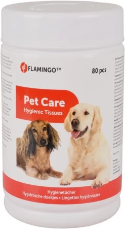 Flamingo Lingettes Yeux-Oreilles 80pcs 6 Flamingo Lingettes Yeux-Oreilles 80pcs -Fournitures Pour Animaux Magasin 05810d69dc4958c991c98e208238e0df07764921902bf2655cd2331e8032dc4a