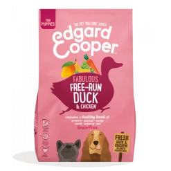 Edgard & Cooper Croquettes Pour Chiot Au Canard Et Poulet - 12kg