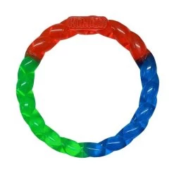 Jouet Kong Twistz Ring Pour Chien - Taille S