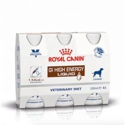 Royal Canin GI High Energy Liquid - 3 Flacons De 200ml