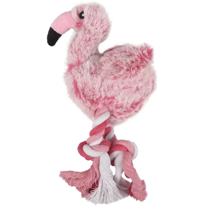Flamingo Jouet Chien Peluche Andes Flamant Rose 36cm 3 Flamingo Jouet Chien Peluche Andes Flamant Rose 36cm
