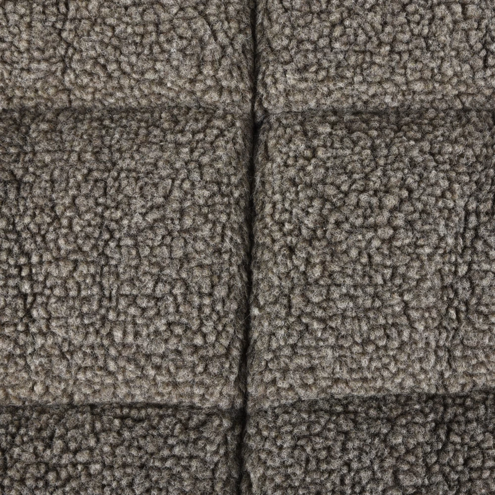 Flamingo Coussin Sherpa Rectangulaire Brun 70,5x41,5x8cm 4 Flamingo Coussin Sherpa Rectangulaire Brun 70,5x41,5x8cm – Image 2