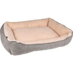 Flamingo Panier Pour Chien Zupo Rectangulaire Gris 90x65x25cm