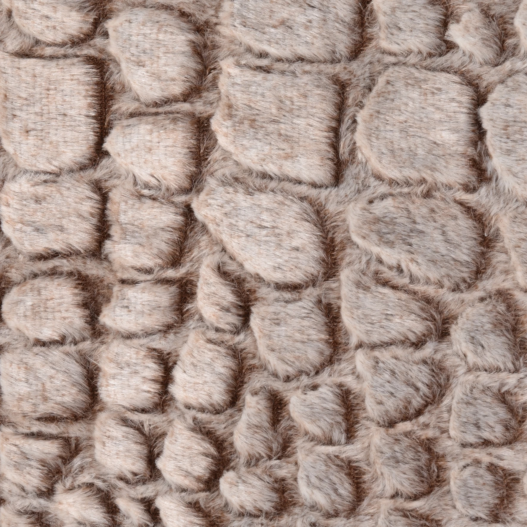 Flamingo Coussin Snoozzy Ovale Fermeture Eclair Brun 120x84x12cm 4 Flamingo Coussin Snoozzy Ovale Fermeture Eclair Brun 120x84x12cm – Image 2