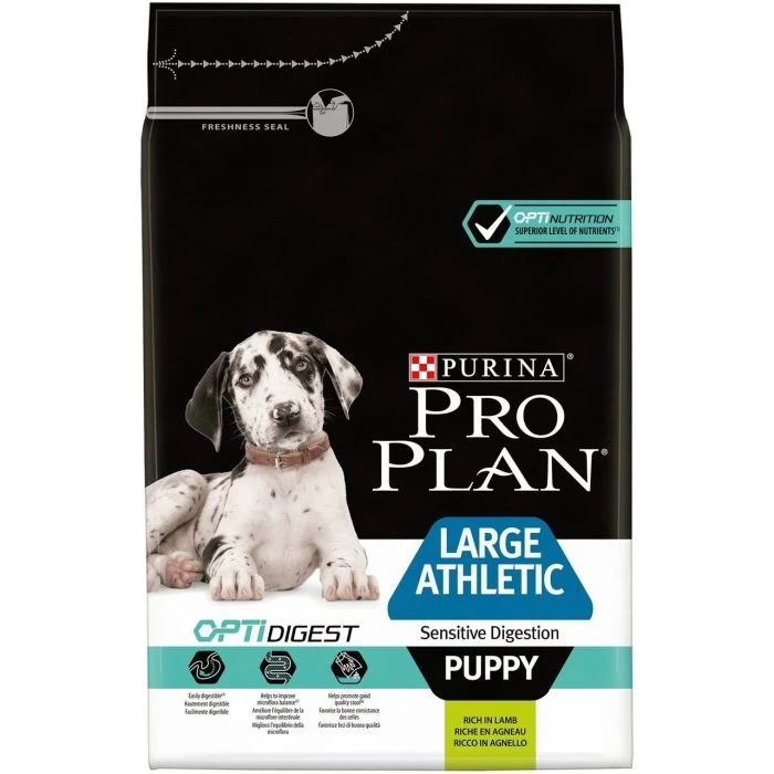 Purina PRO PLAN Chien Puppy Large Athletic OptiDigest Agneau 4 Purina PRO PLAN Chien Puppy Large Athletic OptiDigest Agneau – Image 2