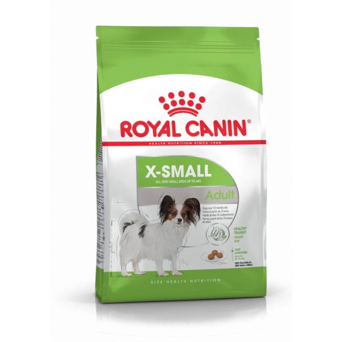 Royal Canin Extra Small Adult Pour Chien 1,5kg 3 Royal Canin Extra Small Adult Pour Chien 1,5kg