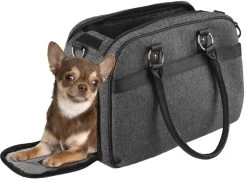 Flamingo Sac De Transport Cilou 2 - Gris 44x23x32cm 16 Flamingo Sac De Transport Cilou 2 - Gris 44x23x32cm -Fournitures Pour Animaux Magasin 2dd561cdeb508f18ce3f1d452507c967480da1aea883205489f016bb5a2ab1c5