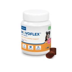 Virbac MOVOFLEX 30 BOUCHEES -Fournitures Pour Animaux Magasin 309952 Packshot Movoflex L 4 FR 6g x30 right