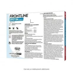 Frontline Spot-on XL Chien 40-60Kg -Fournitures Pour Animaux Magasin 3c6d742910c2772e572e665359189f4c5769d9bc60ed363abc7a15c2600c40c4