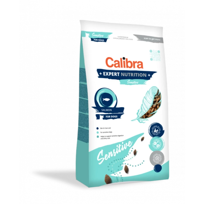 Calibra Expert Nutrition Chien Sensitive Salmon 2kg 3 Calibra Expert Nutrition Chien Sensitive Salmon 2kg