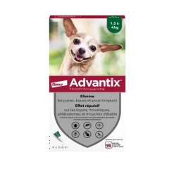 Advantix Très Petit Chien 2-4Kg