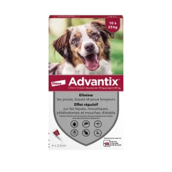 Advantix Chien Moyen 10-25Kg