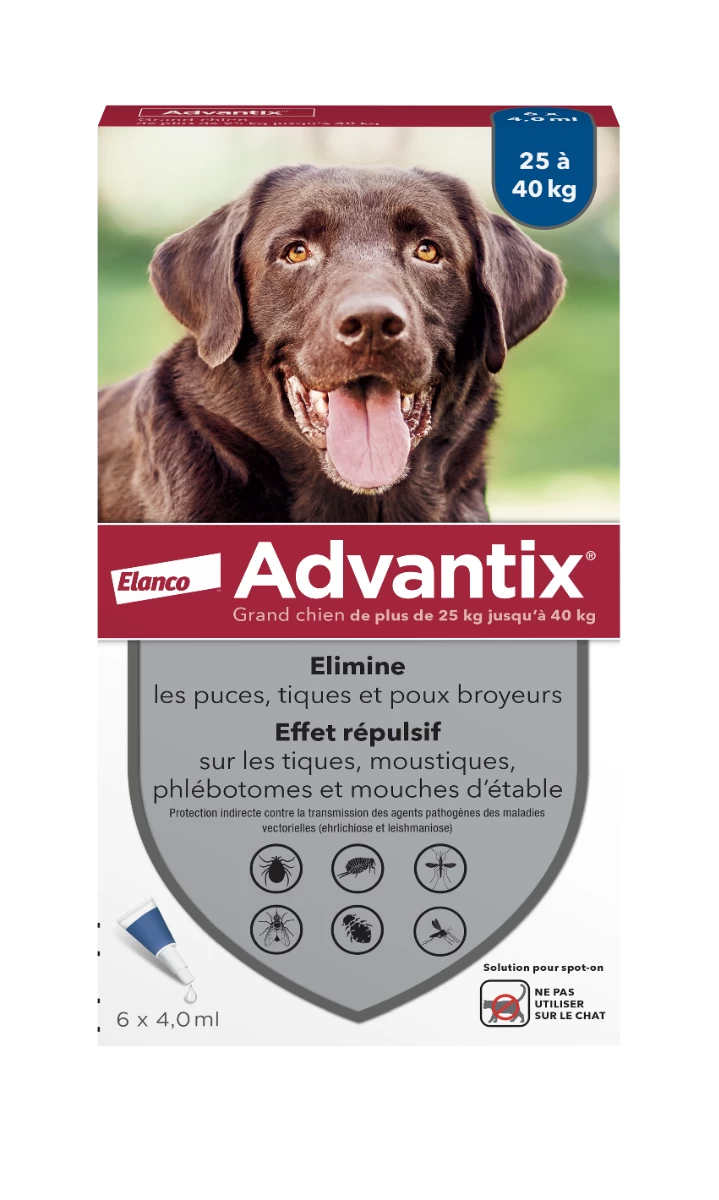 Bayer Advantix Grand Chien 25-40Kg 4 Bayer Advantix Grand Chien 25-40Kg – Image 2