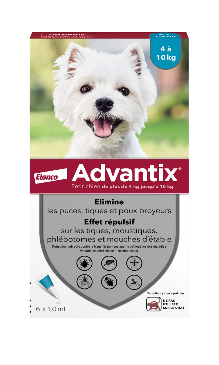 Advantix Petit Chien 4-10Kg 6 Advantix Petit Chien 4-10Kg – Image 4