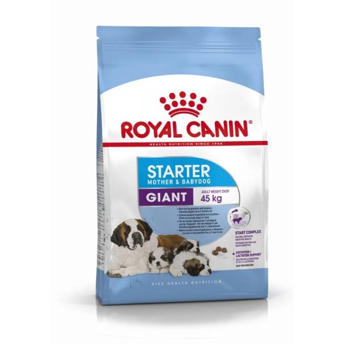 Royal Canin Giant Starter Mother & Babydog 4kg 3 Royal Canin Giant Starter Mother & Babydog 4kg