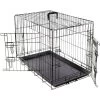 Flamingo Cage Pour Chien Ebo Noir XL 109x70x77cm