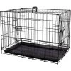 Flamingo Cage Pour Chien Mezo Noir XL 70x109x77cm 2 Flamingo Cage Pour Chien Mezo Noir XL 70x109x77cm -Fournitures Pour Animaux Magasin 519536 E 01 3