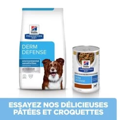 Hill's Prescription Diet Derm Defense Croquettes Pour Chien Au Poulet