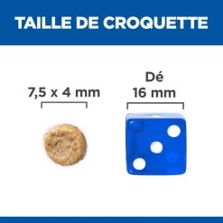 Hill's Science Plan Mature Adult Small & Mini Croquettes Pour Petit Chien Sénior Au Poulet -Fournitures Pour Animaux Magasin 52742025407 3 science plan chien g small mini croquettes poulet