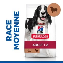 Hill's Science Plan Adult Croquettes Pour Chien Medium 15 Hill's Science Plan Adult Croquettes Pour Chien Medium -Fournitures Pour Animaux Magasin 52742025865 4 science plan chien adulte medium croquettes agneau
