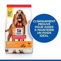 Hill's Science Plan Mature Adult Light Croquettes Pour Chien Sénior Medium Au Poulet - 14Kg -Fournitures Pour Animaux Magasin 52742026169 2 science plan light chien g medium croquettes poulet