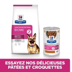 Hill's Prescription Diet Gastrointestinal Biome Pour Chien Au Poulet -Fournitures Pour Animaux Magasin 52742026855 3 prescription diet chien gastrointestinal biome croquettes poulet 1