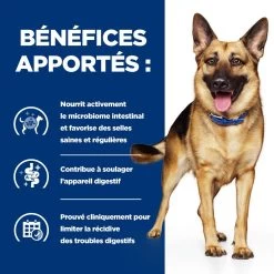 Hill's Prescription Diet Gastrointestinal Biome Pour Chien Au Poulet -Fournitures Pour Animaux Magasin 52742026855 4 prescription diet chien gastrointestinal biome croquettes poulet