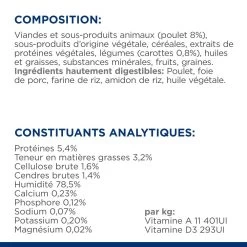 Hill's Prescription Diet Gastrointestinal Biome Pour Chien Au Poulet -Fournitures Pour Animaux Magasin 52742037950 8 prescription diet chien gastrointestinal biome mijot s poulet carottes chien