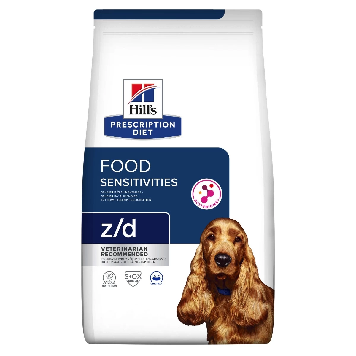 Hill's Prescription Diet Z/D AB+ Pour Chien Au Poulet 4 Hill's Prescription Diet Z/D AB+ Pour Chien Au Poulet – Image 2