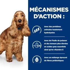 Hill's Prescription Diet Z/D AB+ Pour Chien Au Poulet 14 Hill's Prescription Diet Z/D AB+ Pour Chien Au Poulet -Fournitures Pour Animaux Magasin 52742040455 5 prescription diet chien z d croquettes