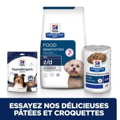 Hill's Prescription Diet Z/D Mini Pour Chien 6kg -Fournitures Pour Animaux Magasin 52742040622 5 FR