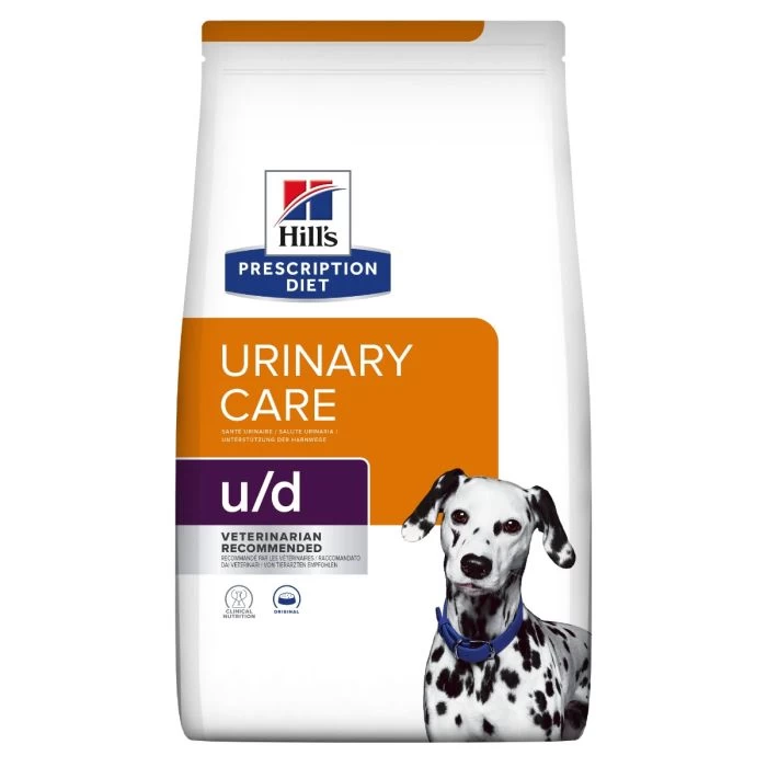Hill's Prescription Diet U/D Croquettes Pour Chien Au Poulet 3 Hill's Prescription Diet U/D Croquettes Pour Chien Au Poulet