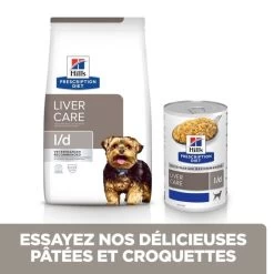 Hill's Prescription Diet L/D Croquettes Pour Chien Au Poulet