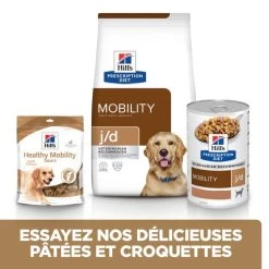 Hill's Prescription Diet J/D Mobility Croquettes Pour Chien Au Poulet