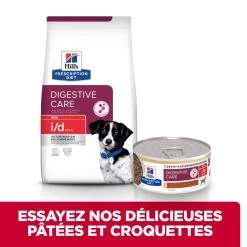 Hill's Prescription Diet I/D Stress Digestive Mini Pour Petit Chien Au Poulet -Fournitures Pour Animaux Magasin 52742048123 3 prescription diet chien i d stress mini croquettes 1