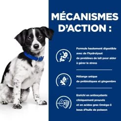 Hill's Prescription Diet I/D Stress Digestive Mini Pour Petit Chien Au Poulet -Fournitures Pour Animaux Magasin 52742048123 5 prescription diet chien i d stress mini croquettes