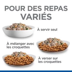 Hill's Science Plan Healthy Cuisine Mijoté Pour Chien Adulte Au Poulet Et Boeuf -Fournitures Pour Animaux Magasin 52742050393 9 FR science plan chien adult healthy cuisine mijotes sachet repas poulet boeuf 12x90g