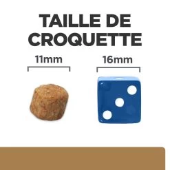 Hill's Prescription Diet J/D Reduced Calorie Croquettes Pour Chien Au Poulet -Fournitures Pour Animaux Magasin 52742613901 6 prescription diet chien j d croquettes poulet