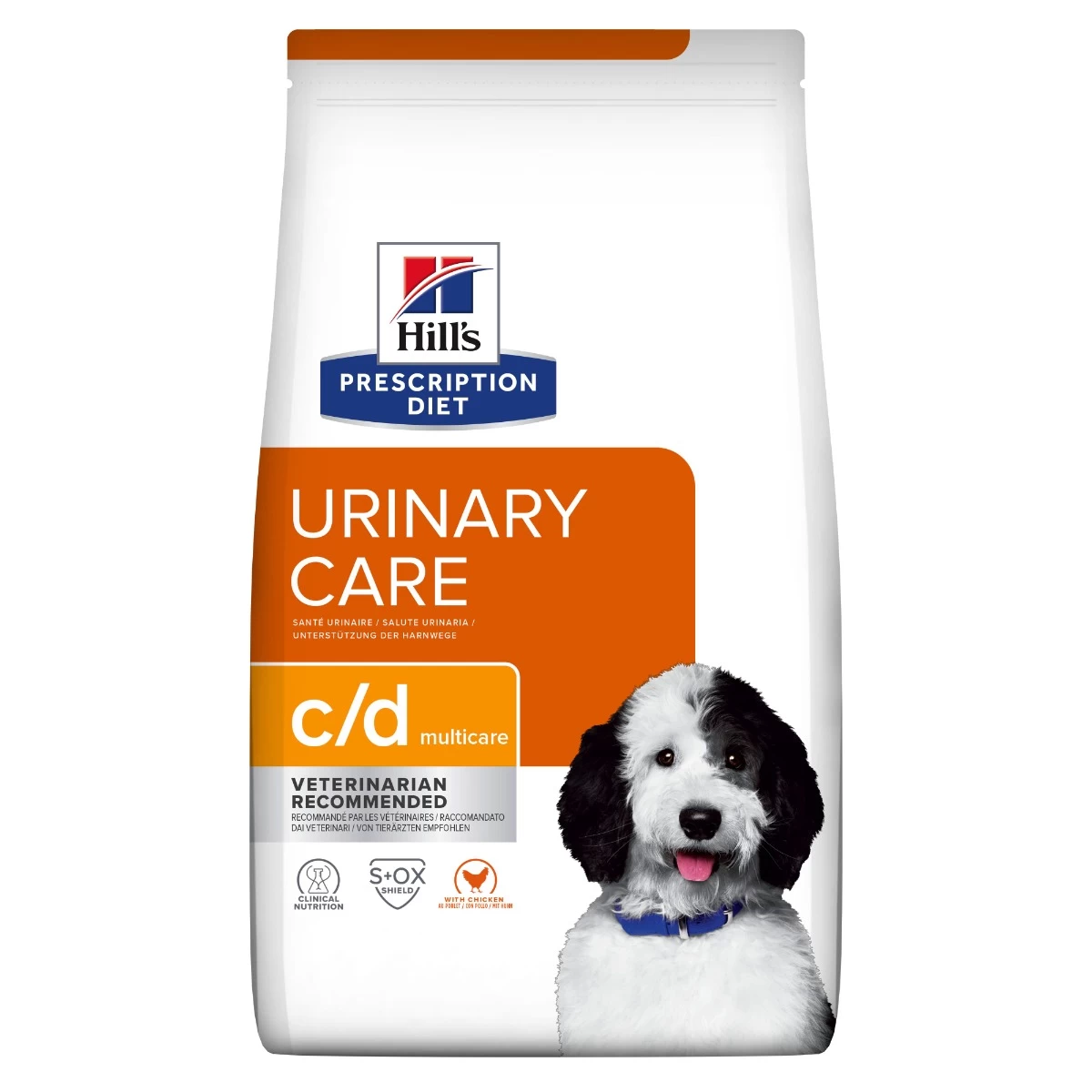 Hill's Prescription Diet C/D Urinary Multicare Croquettes Pour Chien Au Poulet 4 Hill's Prescription Diet C/D Urinary Multicare Croquettes Pour Chien Au Poulet – Image 2