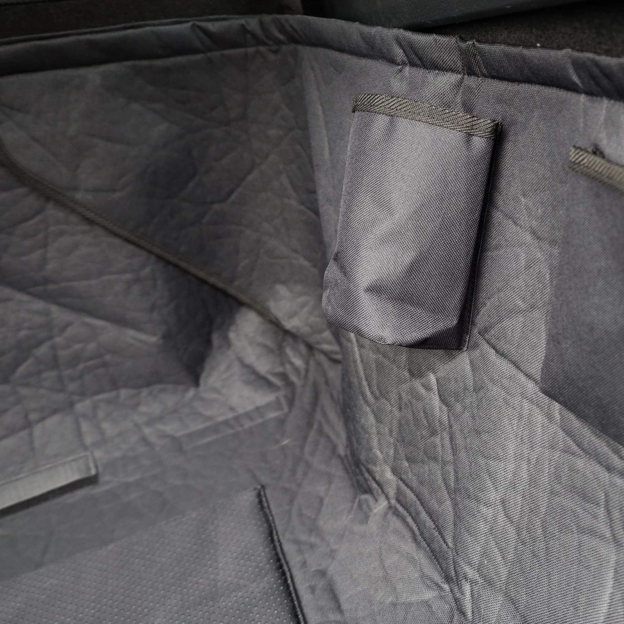 Flamingo Housse Pour Coffre De Voiture Moco Noir 163x125cm 11 Flamingo Housse Pour Coffre De Voiture Moco Noir 163x125cm – Image 9