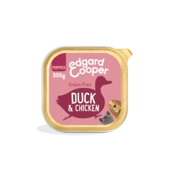 Edgard & Cooper Edgard&Cooper Barquettes Pour Chiot Au Canard - 11x 150g