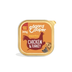 Edgard & Cooper Edgard&Cooper Barquettes Pour Chien Au Poulet - 11x 150g