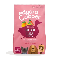 Edgard & Cooper Edgard&Cooper Croquettes Pour Chiot Au Canard - 7kg
