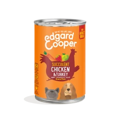 Edgard & Cooper Edgard&Cooper Pâtée Pour Chien Au Poulet - 6x 400g
