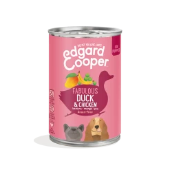 Edgard & Cooper Edgard&Cooper Pâtée Pour Chiot Au Canard - 6x 400g