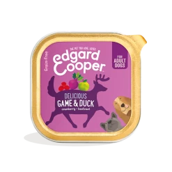 Edgard & Cooper Edgard&Cooper Barquettes Pour Chien Au Gibier - 11x 150g